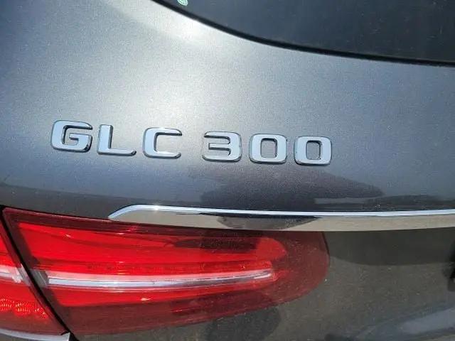 2019 Mercedes-Benz GLC 4MATIC
