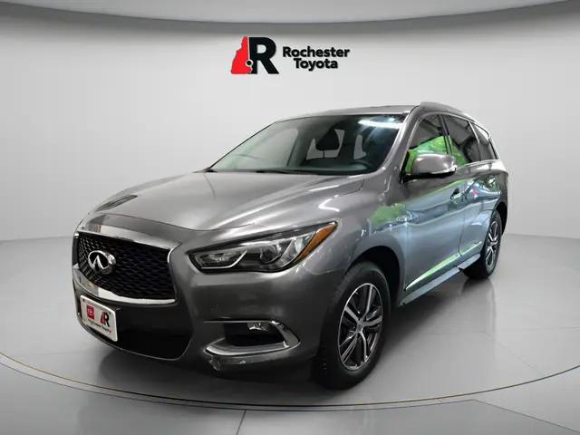 2017 INFINITI QX60 3.5