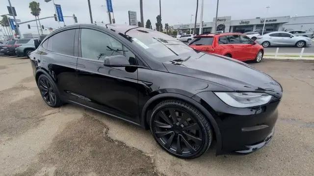 2022 Tesla Model X Plaid Tri Motor All-Wheel Drive