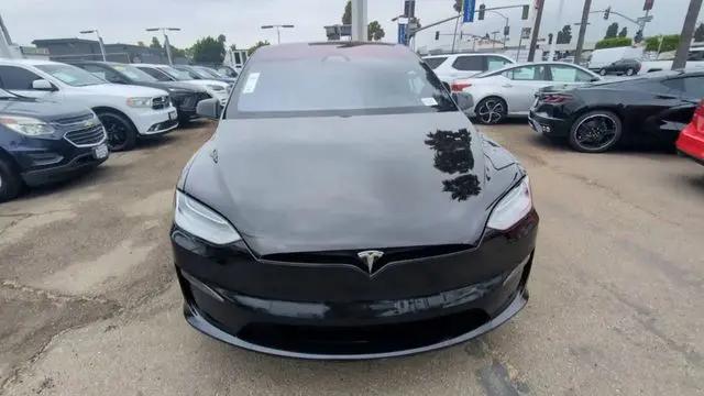 2022 Tesla Model X Plaid Tri Motor All-Wheel Drive