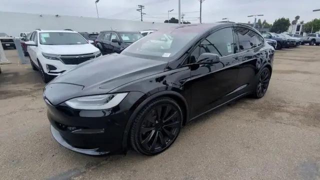 2022 Tesla Model X Plaid Tri Motor All-Wheel Drive