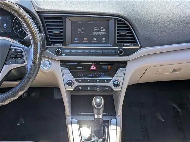 2017 Hyundai Elantra Value Edition