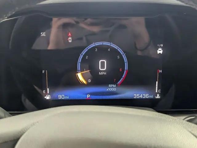 2025 Chevrolet Trax FWD LT