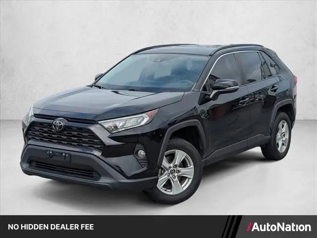 2021 Toyota RAV4 XLE for sale in Columbus, GA