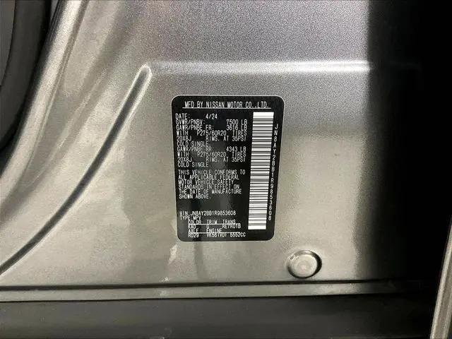 2024 Nissan Armada SL 4WD