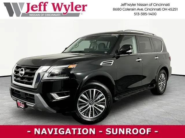 2024 Nissan Armada SL 4WD for sale near Cincinnati, OH