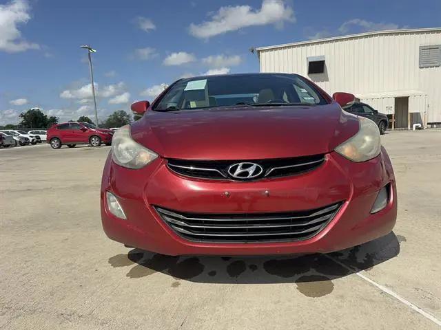 2012 Hyundai Elantra Limited (Ulsan Plant)