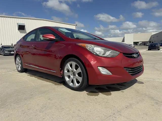 2012 Hyundai Elantra Limited (Ulsan Plant)