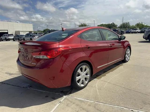 2012 Hyundai Elantra Limited (Ulsan Plant)