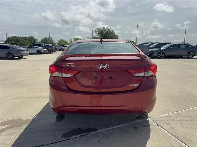 2012 Hyundai Elantra Limited (Ulsan Plant)