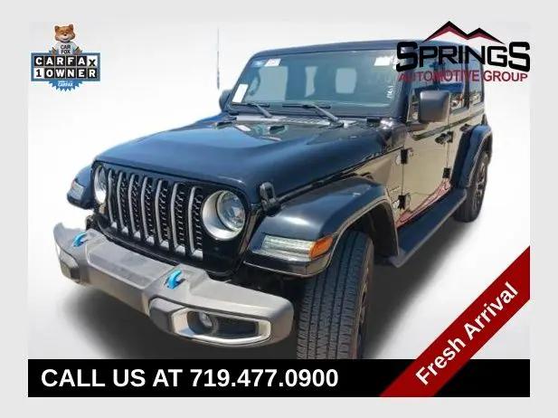 2023 Jeep Wrangler 4xe Sahara 4x4 for sale in Colorado Springs, CO