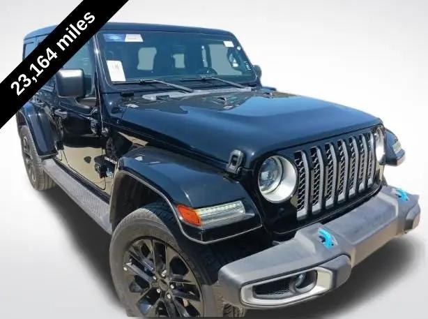 2023 Jeep Wrangler 4xe Sahara 4x4