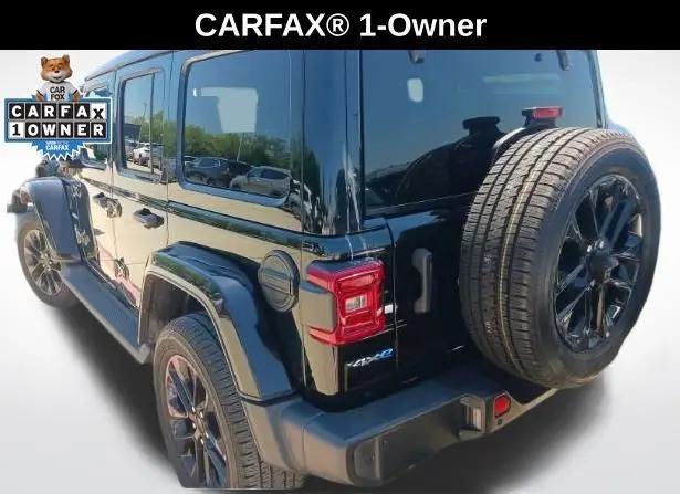 2023 Jeep Wrangler 4xe Sahara 4x4