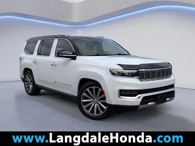 2023 Jeep Grand Wagoneer Obsidian 4x4 for sale in Valdosta, GA