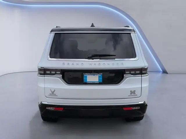 2023 Jeep Grand Wagoneer Obsidian 4x4