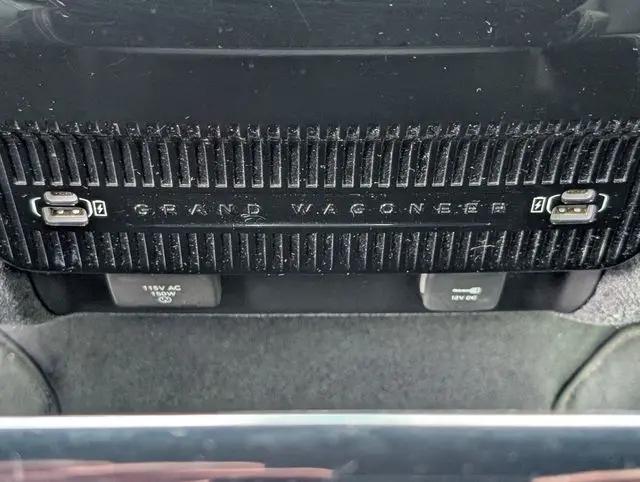 2023 Jeep Grand Wagoneer Obsidian 4x4