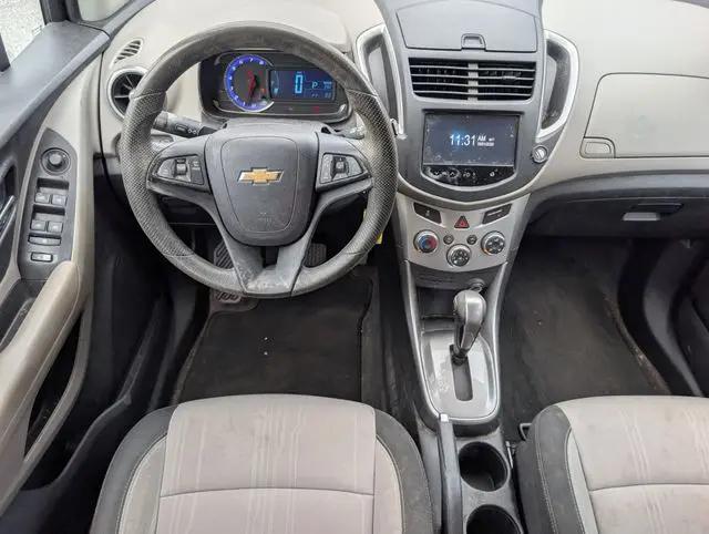 2015 Chevrolet Trax LT