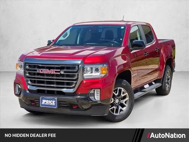 2021 GMC Canyon 4WD Crew Cab Short Box AT4 - Leather for sale in Corpus Christi, TX