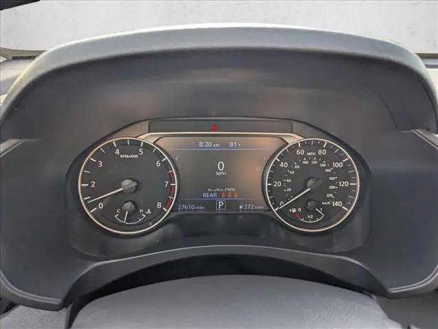 2025 Nissan Altima SV FWD