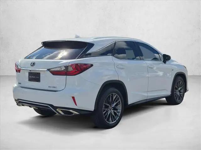2019 Lexus RX 350 F SPORT