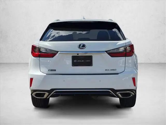 2019 Lexus RX 350 F SPORT