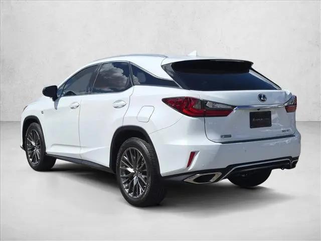 2019 Lexus RX 350 F SPORT