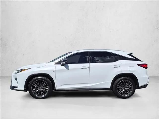 2019 Lexus RX 350 F SPORT