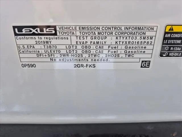 2019 Lexus RX 350 F SPORT