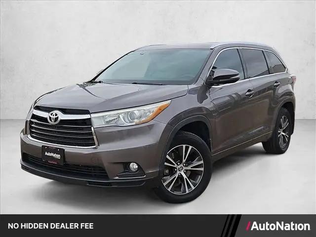 2016 Toyota Highlander XLE V6 for sale in Amarillo, TX