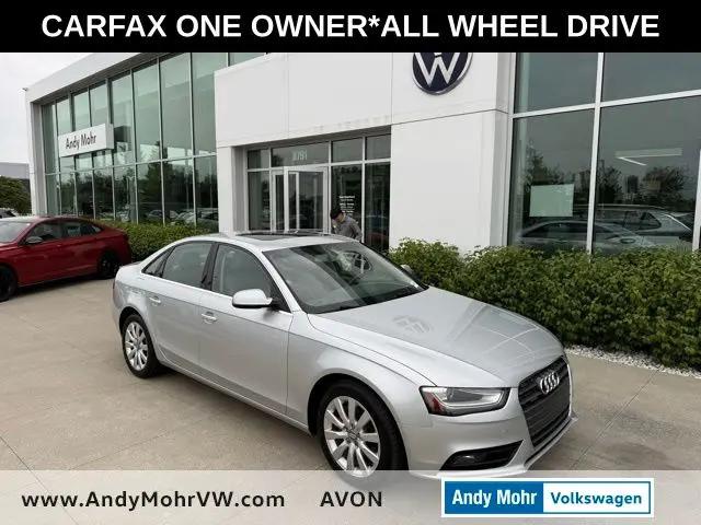 2013 Audi A4 2.0T Premium for sale in Avon, IN