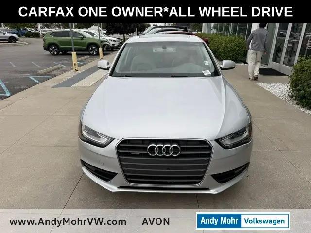 2013 Audi A4 2.0T Premium