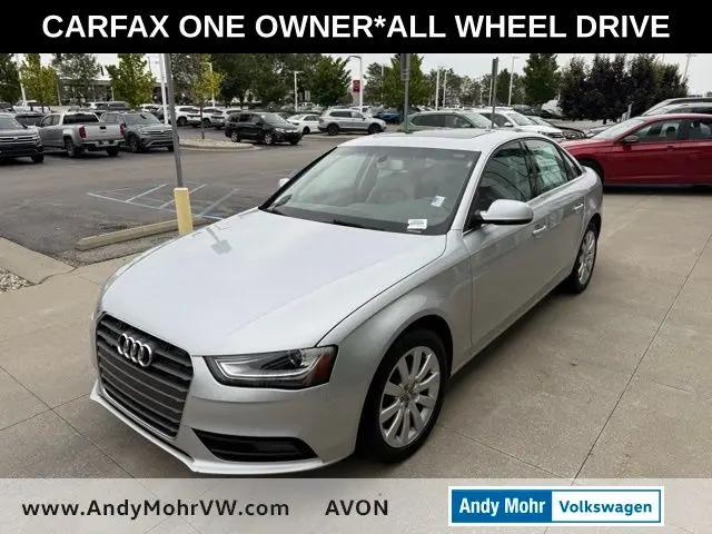 2013 Audi A4 2.0T Premium