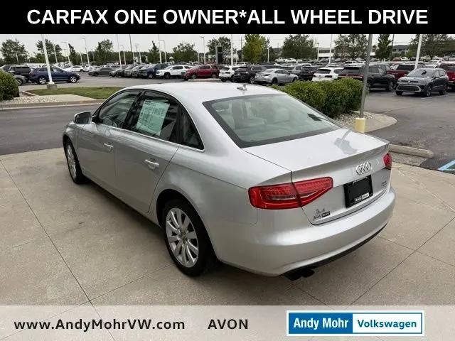 2013 Audi A4 2.0T Premium