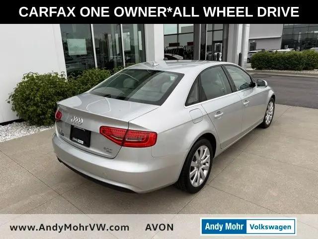 2013 Audi A4 2.0T Premium