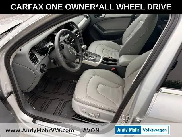 2013 Audi A4 2.0T Premium