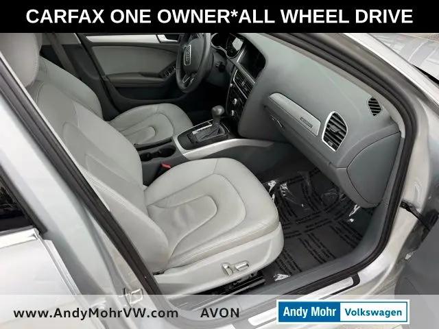 2013 Audi A4 2.0T Premium