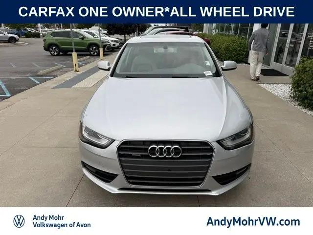 2013 Audi A4 2.0T Premium