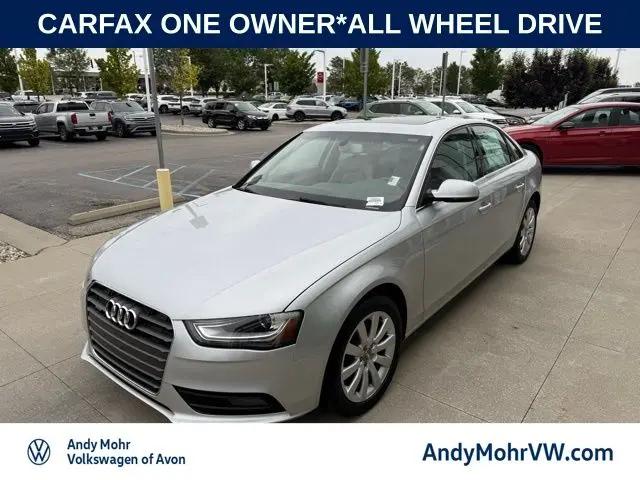 2013 Audi A4 2.0T Premium