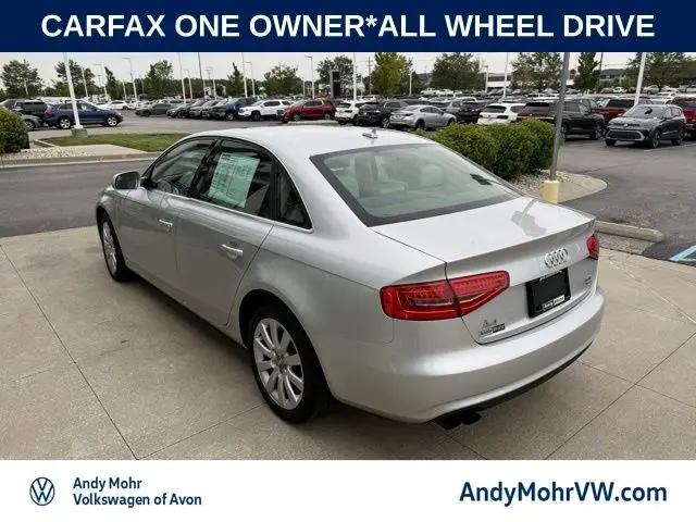 2013 Audi A4 2.0T Premium