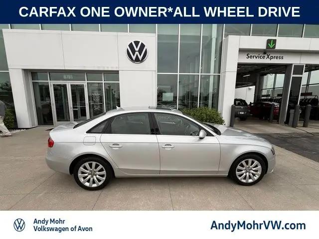 2013 Audi A4 2.0T Premium