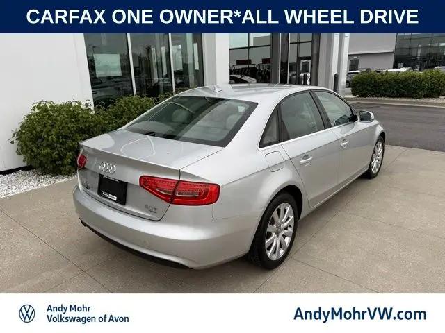 2013 Audi A4 2.0T Premium