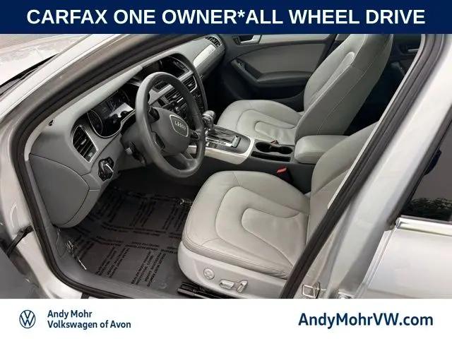 2013 Audi A4 2.0T Premium