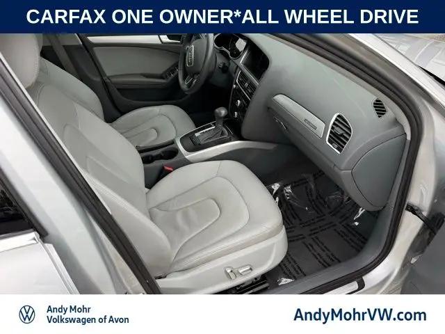 2013 Audi A4 2.0T Premium