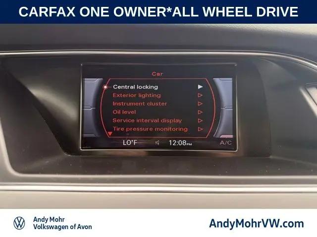 2013 Audi A4 2.0T Premium