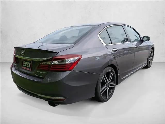 2016 Honda Accord Sport