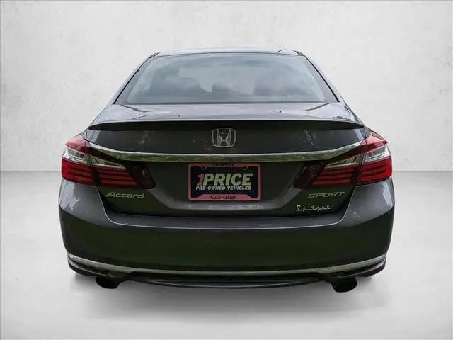 2016 Honda Accord Sport