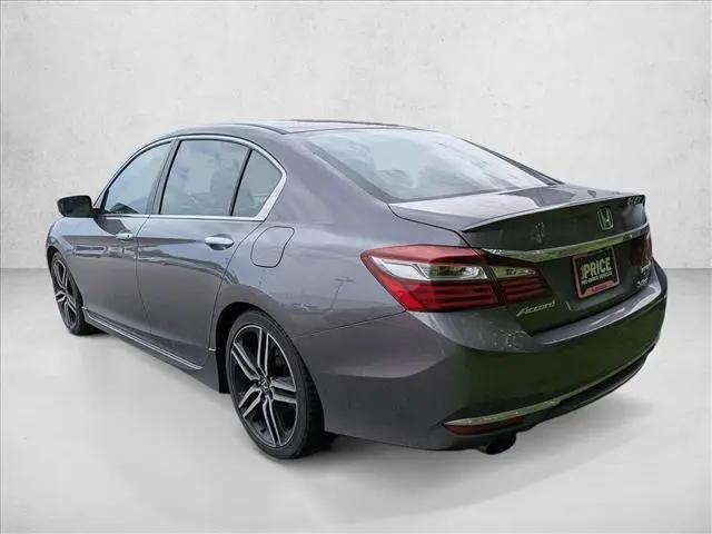 2016 Honda Accord Sport
