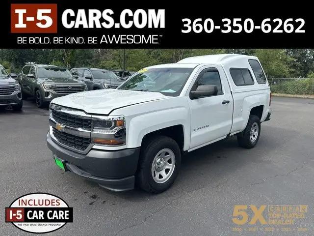 2017 Chevrolet Silverado 1500 WT for sale in Olympia, WA