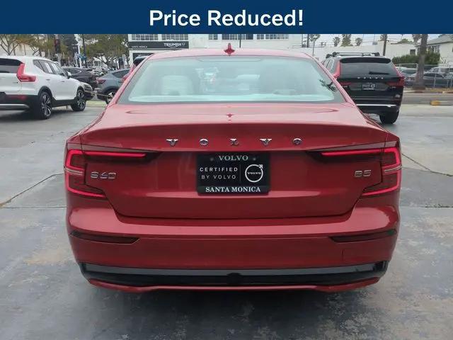 2024 Volvo S60 B5 Plus Dark Theme