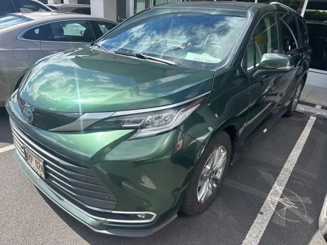 2023 Toyota Sienna Limited for sale in Honolulu, HI